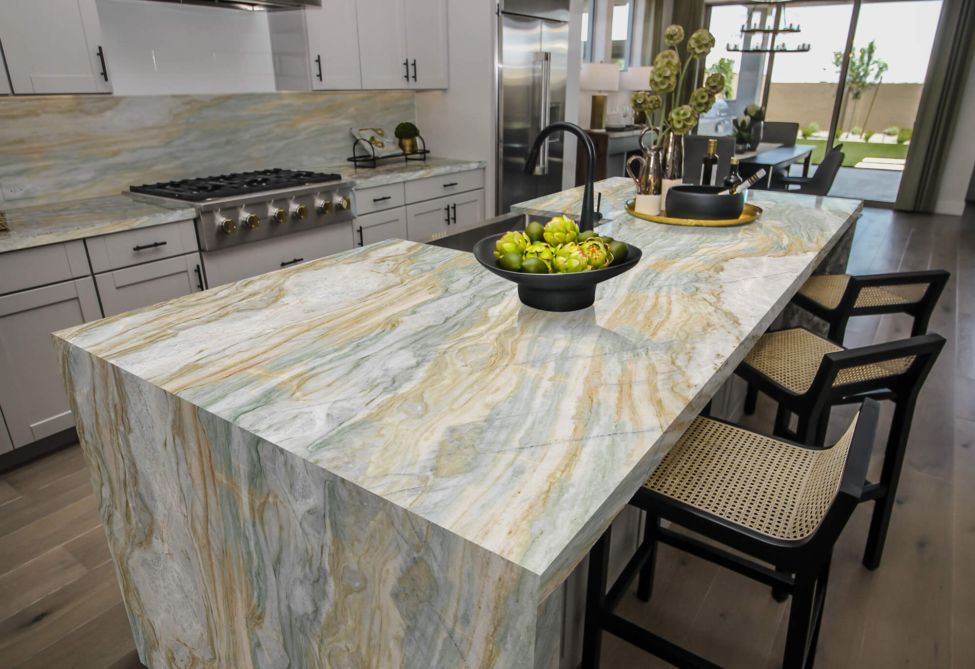 Discover Exquisite Glass Marbles and Exotic Stones at Tirupati Stones Group